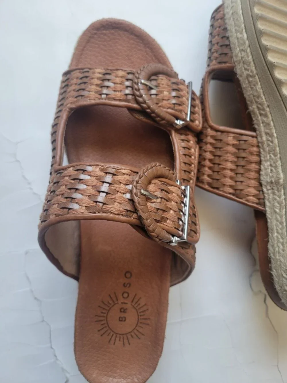 Brioso for its Brazilian-crafted comfort footwear Size 9.5 Vacation Style Casual